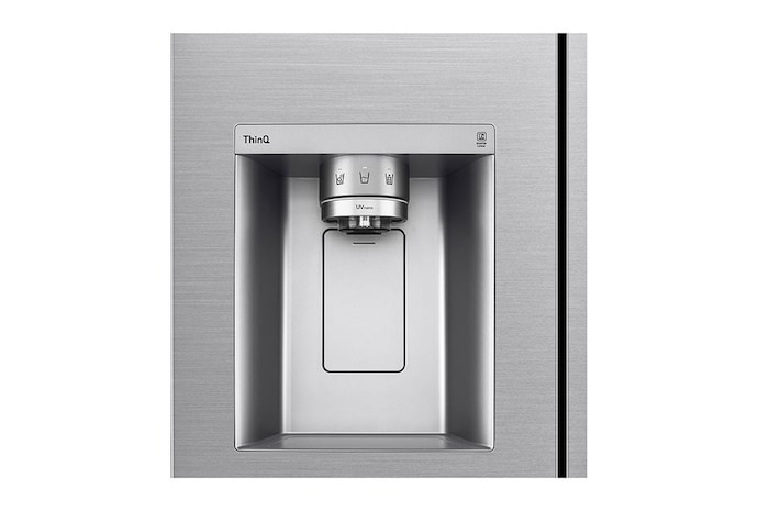 Dispenser acqua frigorifero Side by Side GSLV90PZAD